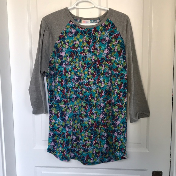 Lularoe Minnie Mouse shirt size XL - Picture 1 of 4